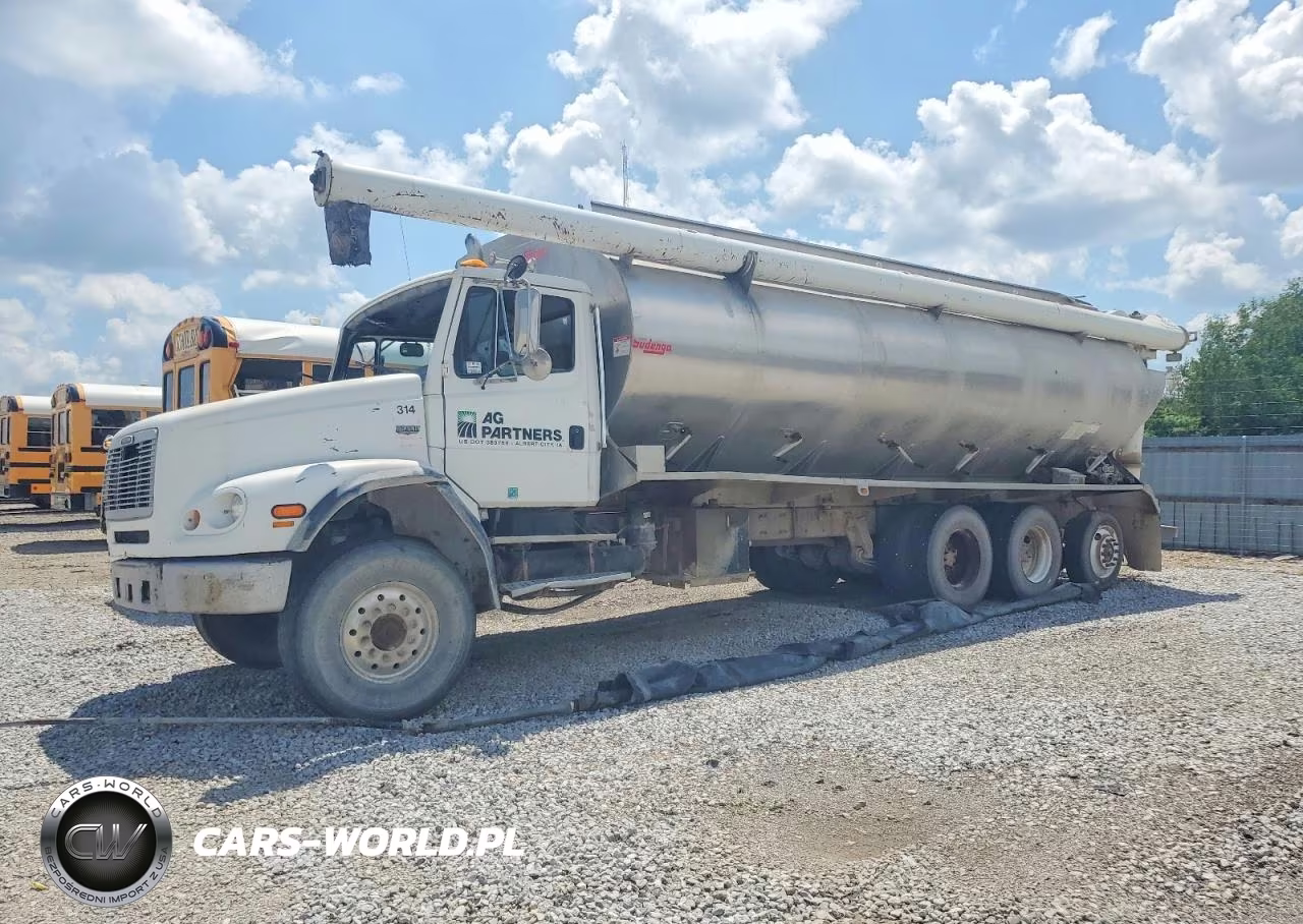 1999 Freightliner Fl112 Feed Delivery Truck VIN:1FVXTWEBXXHB53426 - 2