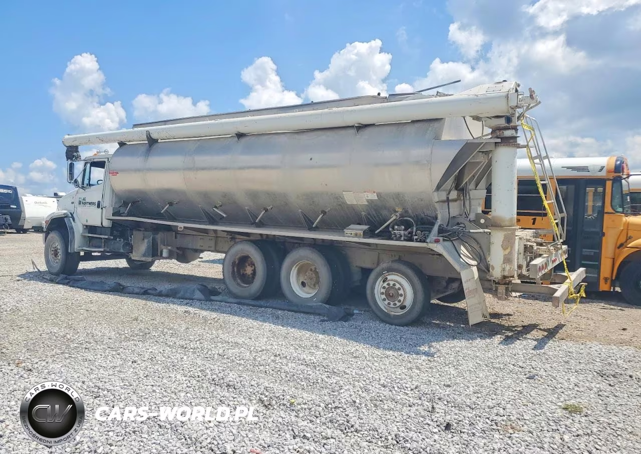 1999 Freightliner Fl112 Feed Delivery Truck VIN:1FVXTWEBXXHB53426 - 3