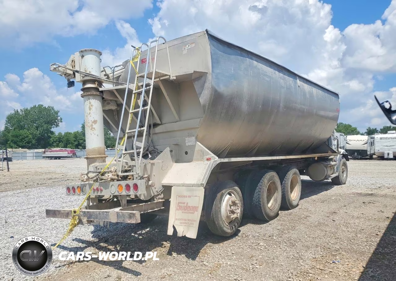1999 Freightliner Fl112 Feed Delivery Truck VIN:1FVXTWEBXXHB53426 - 4
