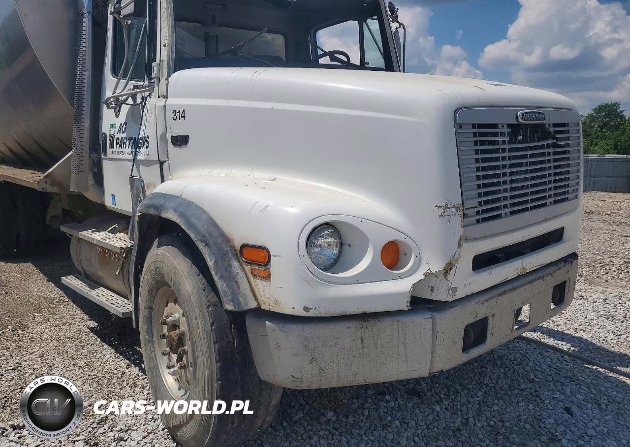 1999 Freightliner Fl112 Feed Delivery Truck VIN:1FVXTWEBXXHB53426 - 9