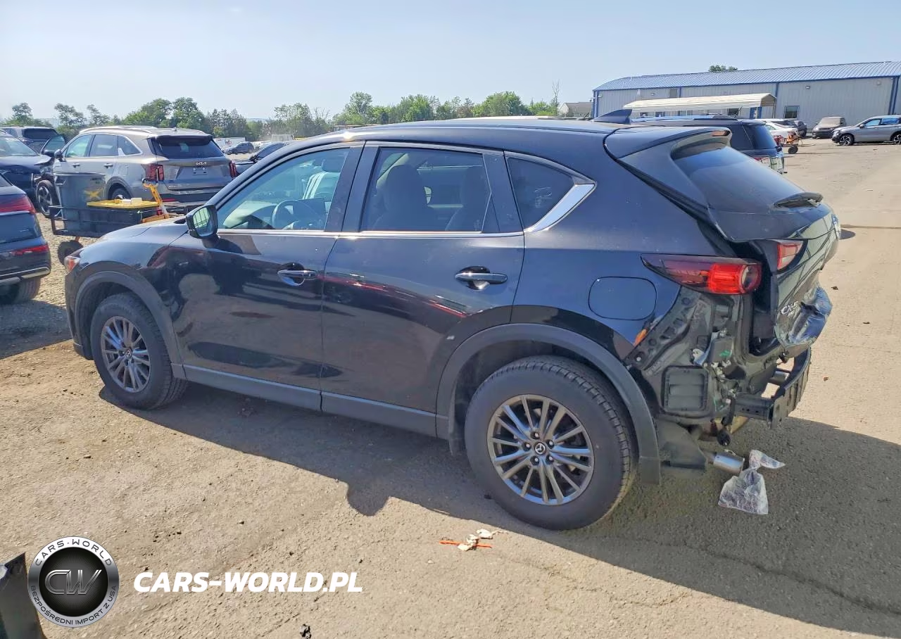 2021 Mazda Cx-5 Touring VIN:JM3KFBCM3M1372537 - 2