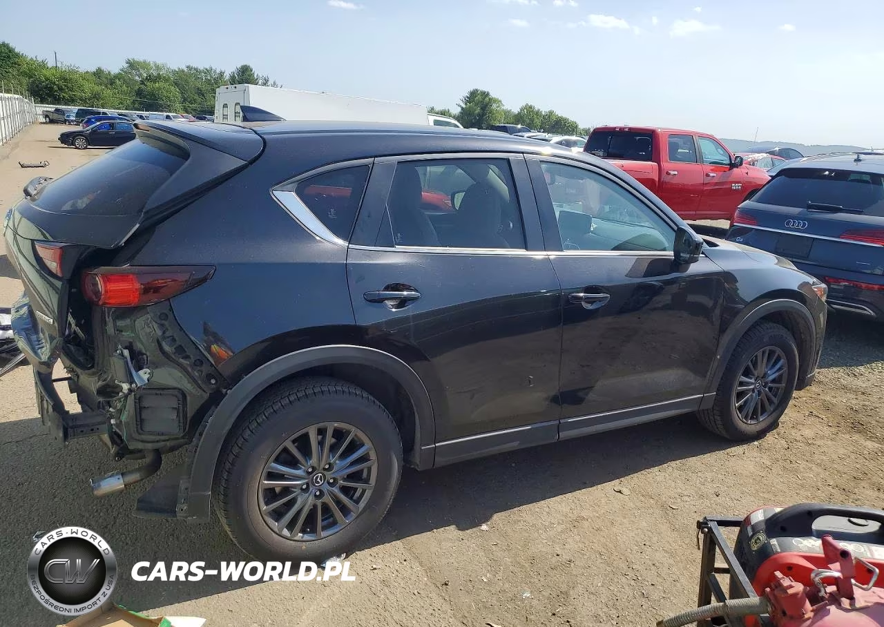 2021 Mazda Cx-5 Touring VIN:JM3KFBCM3M1372537 - 3