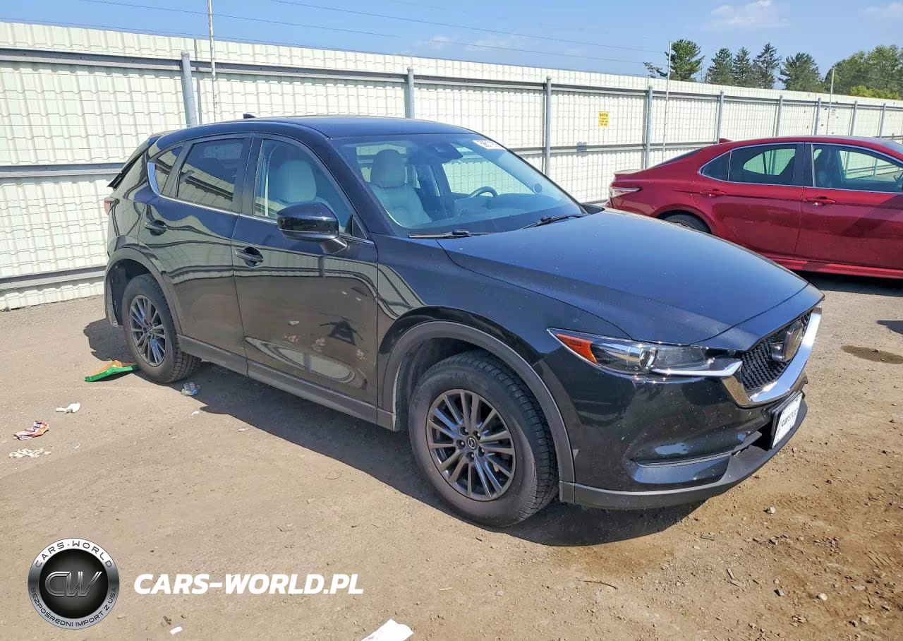 2021 Mazda Cx-5 Touring VIN:JM3KFBCM3M1372537 - 4