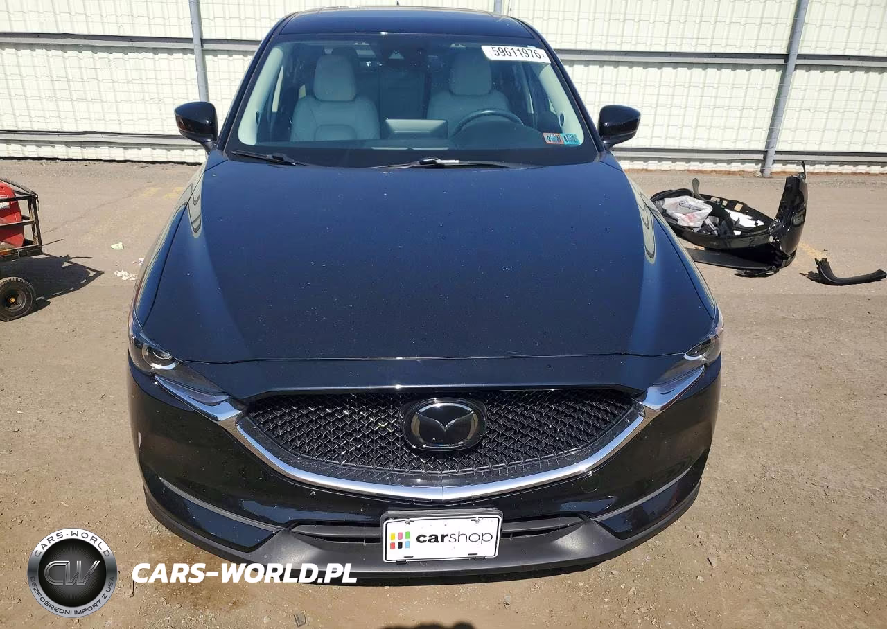 2021 Mazda Cx-5 Touring VIN:JM3KFBCM3M1372537 - 5