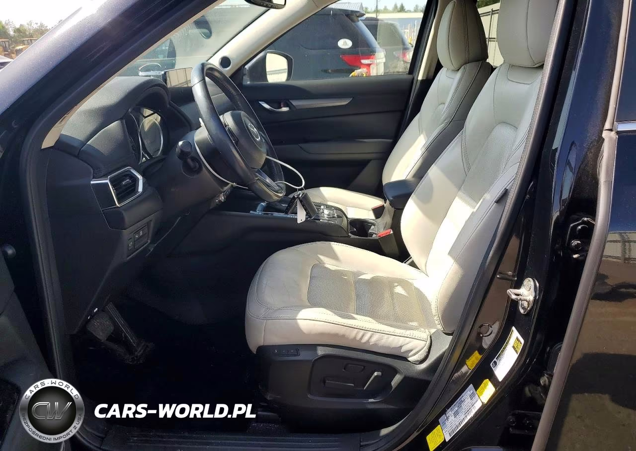 2021 Mazda Cx-5 Touring VIN:JM3KFBCM3M1372537 - 7