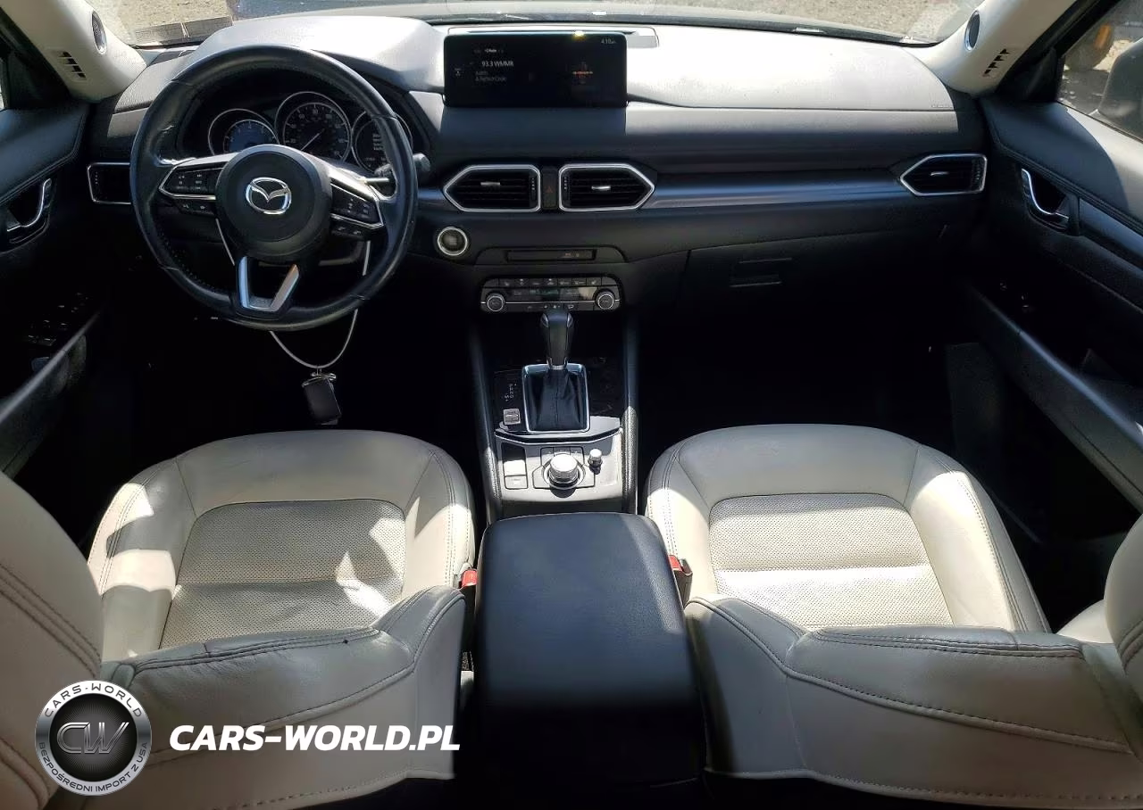 2021 Mazda Cx-5 Touring VIN:JM3KFBCM3M1372537 - 8