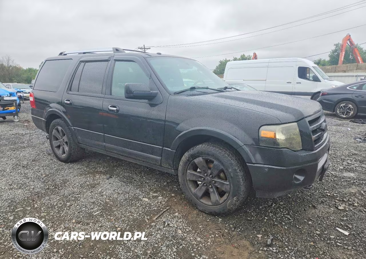 2010 Ford Expedition Limited VIN:1FMJU2A52AEB67961 - 4