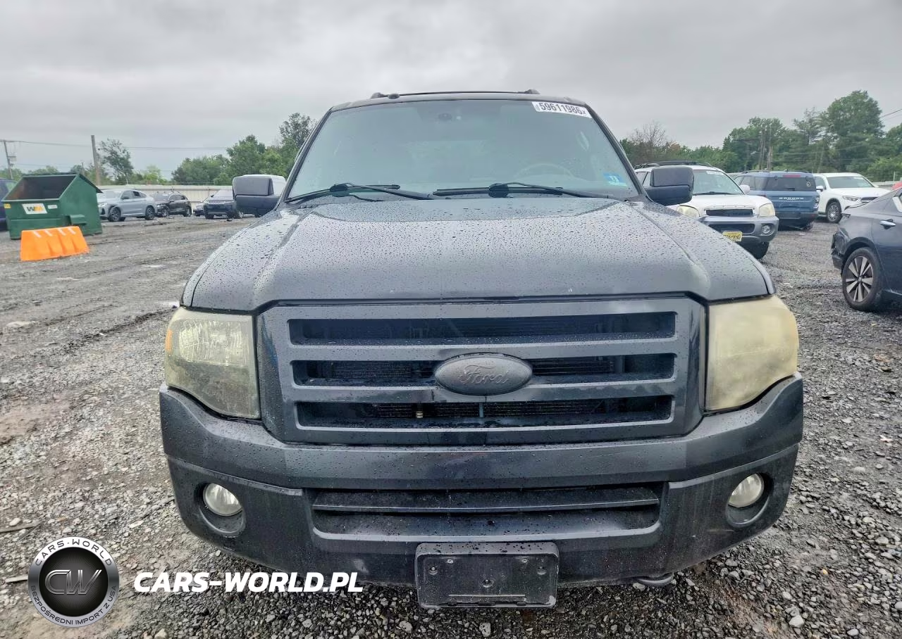 2010 Ford Expedition Limited VIN:1FMJU2A52AEB67961 - 5