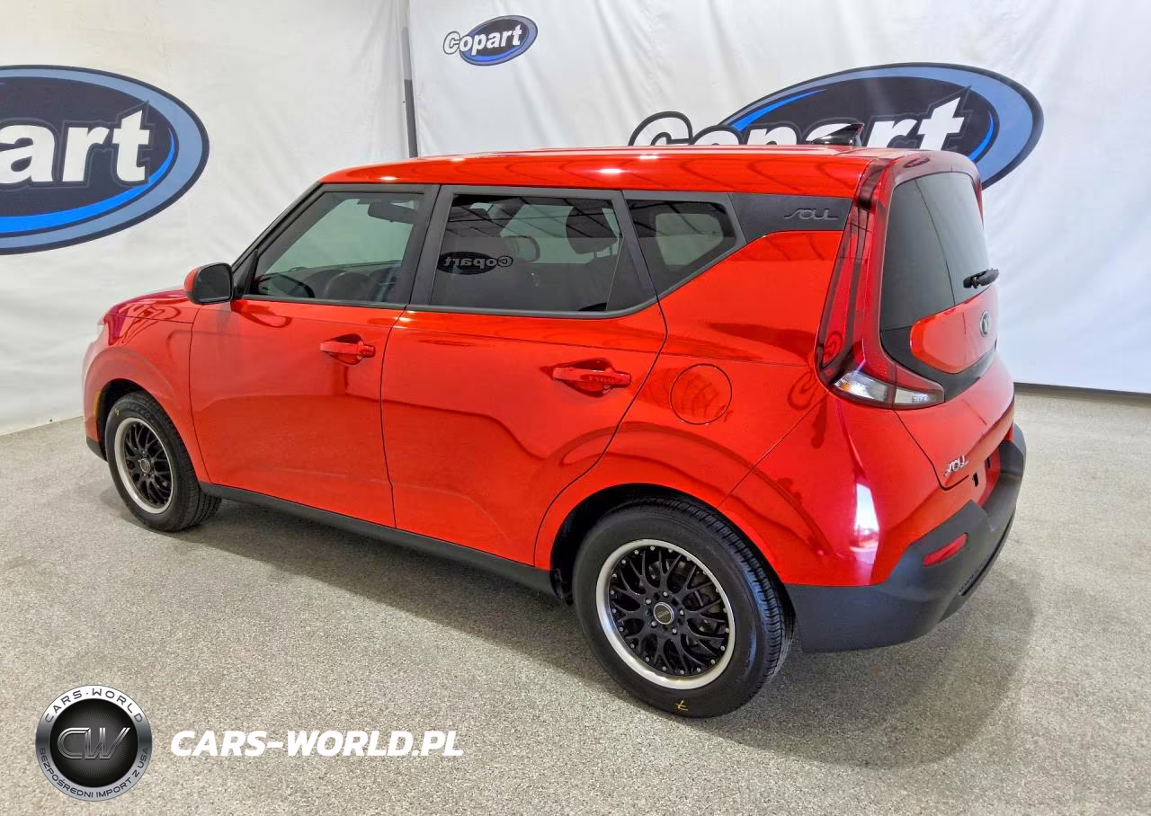 2020 Kia Soul Lx VIN:KNDJ23AU6L7069272 - 2