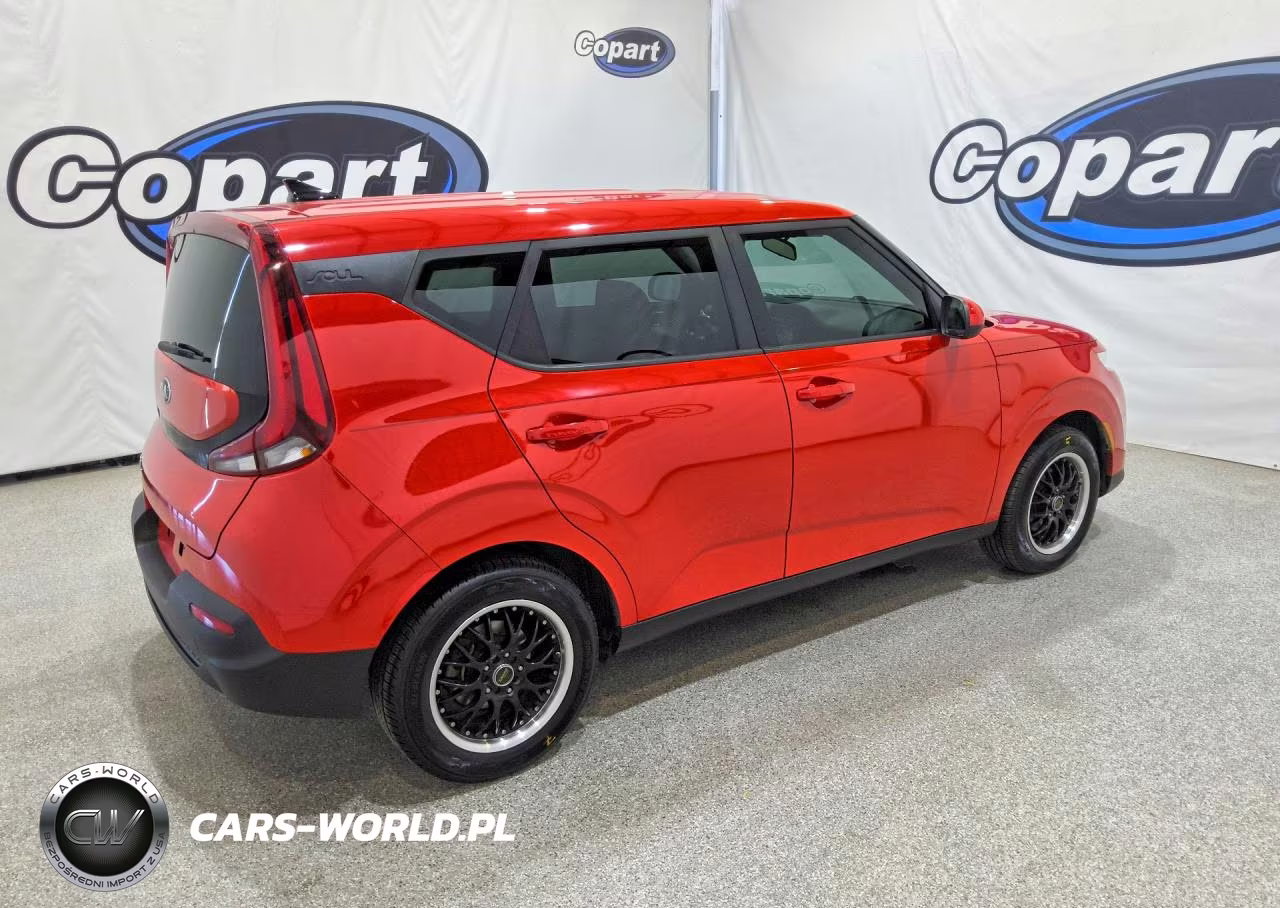 2020 Kia Soul Lx VIN:KNDJ23AU6L7069272 - 3