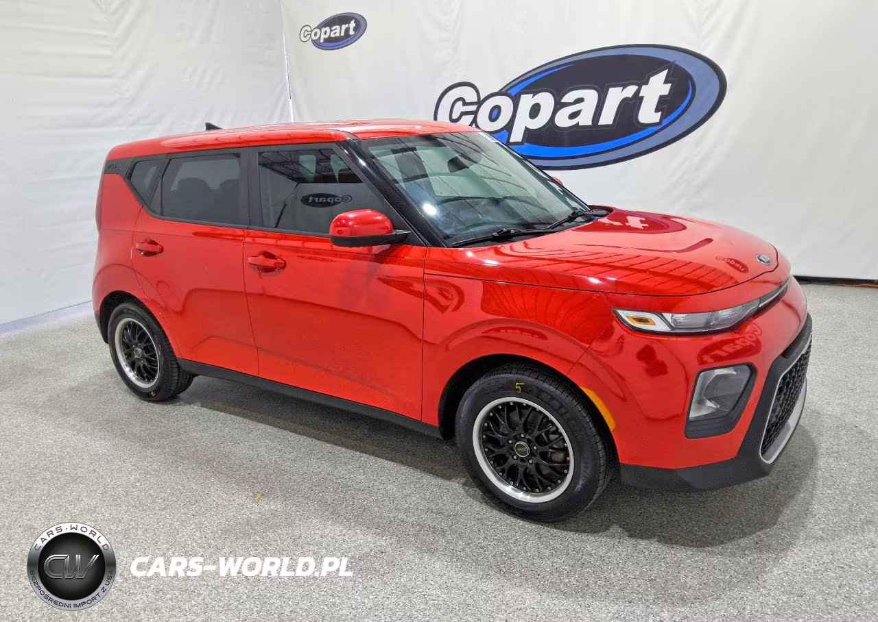 2020 Kia Soul Lx VIN:KNDJ23AU6L7069272 - 4