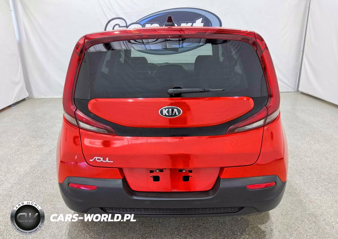 2020 Kia Soul Lx VIN:KNDJ23AU6L7069272 - 6