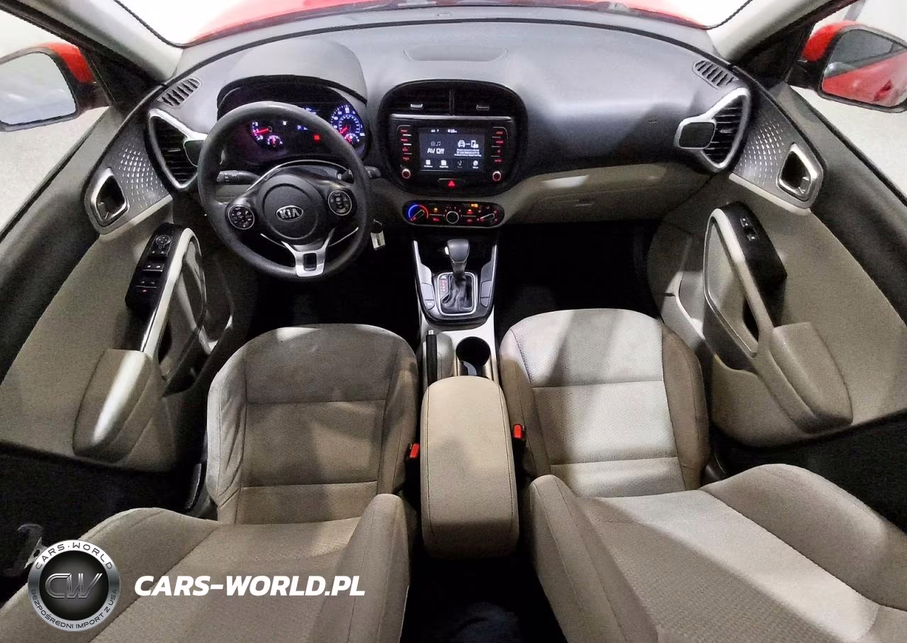 2020 Kia Soul Lx VIN:KNDJ23AU6L7069272 - 8