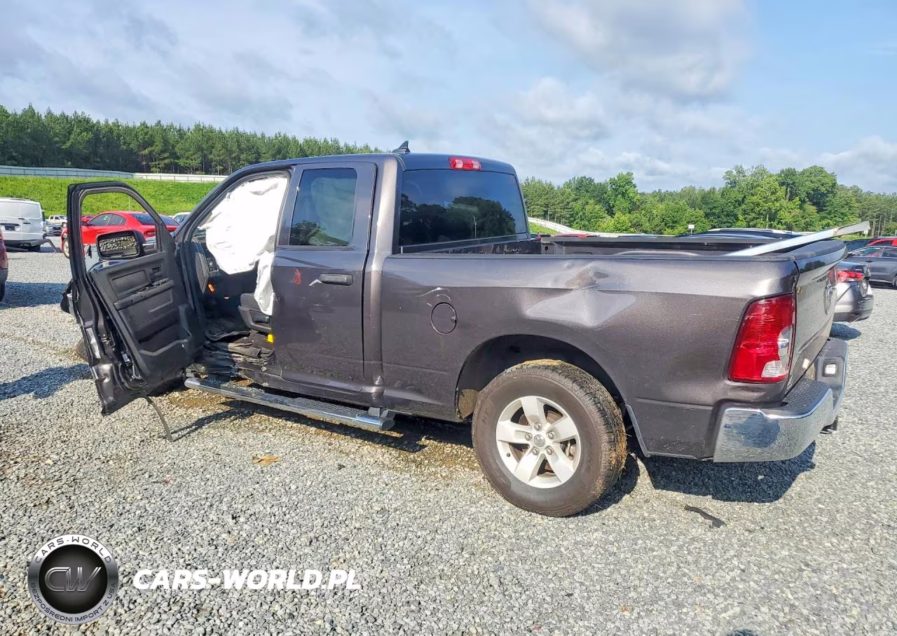 2022 Ram 1500 VIN:1C6RR7FG9NS208164 - 2