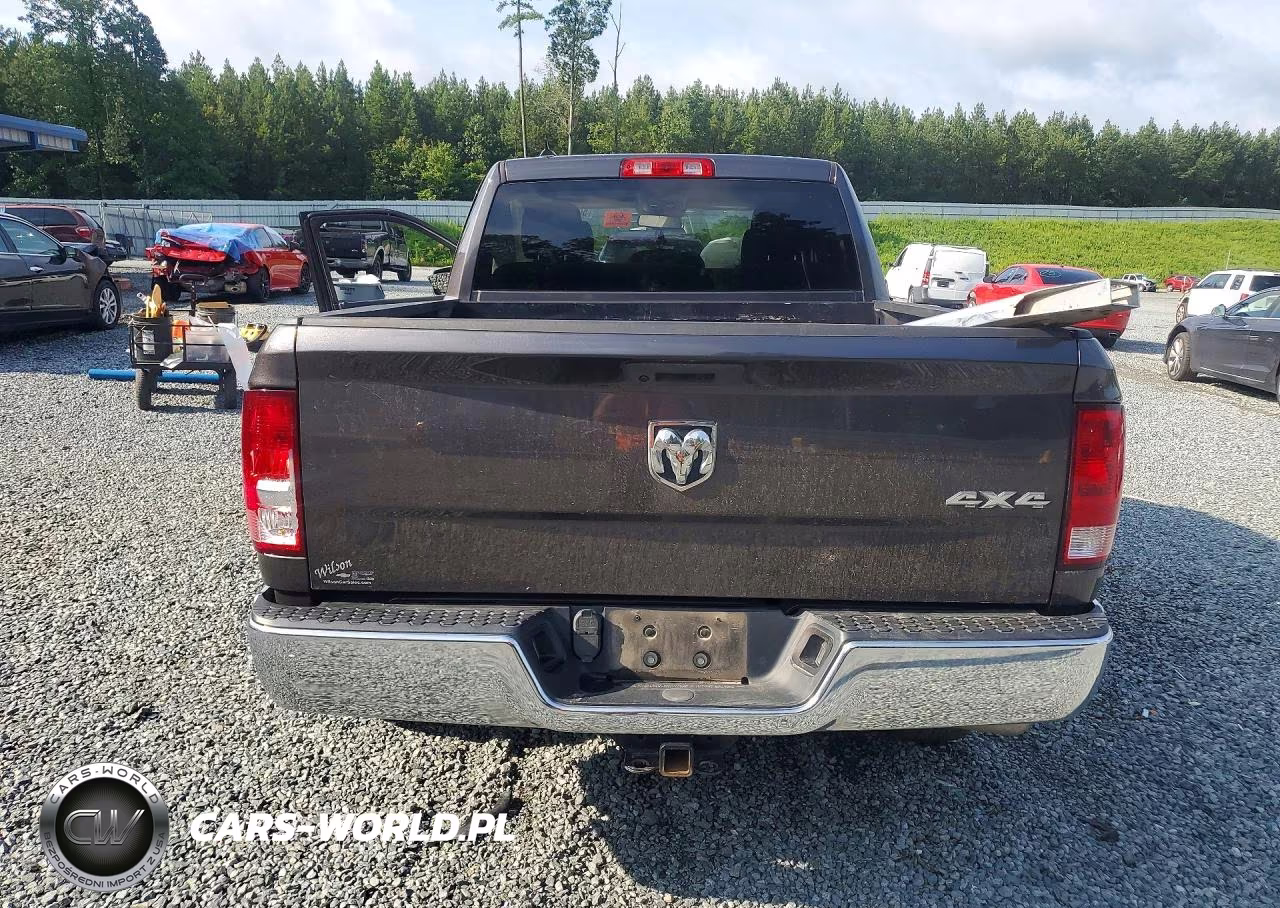 2022 Ram 1500 VIN:1C6RR7FG9NS208164 - 6