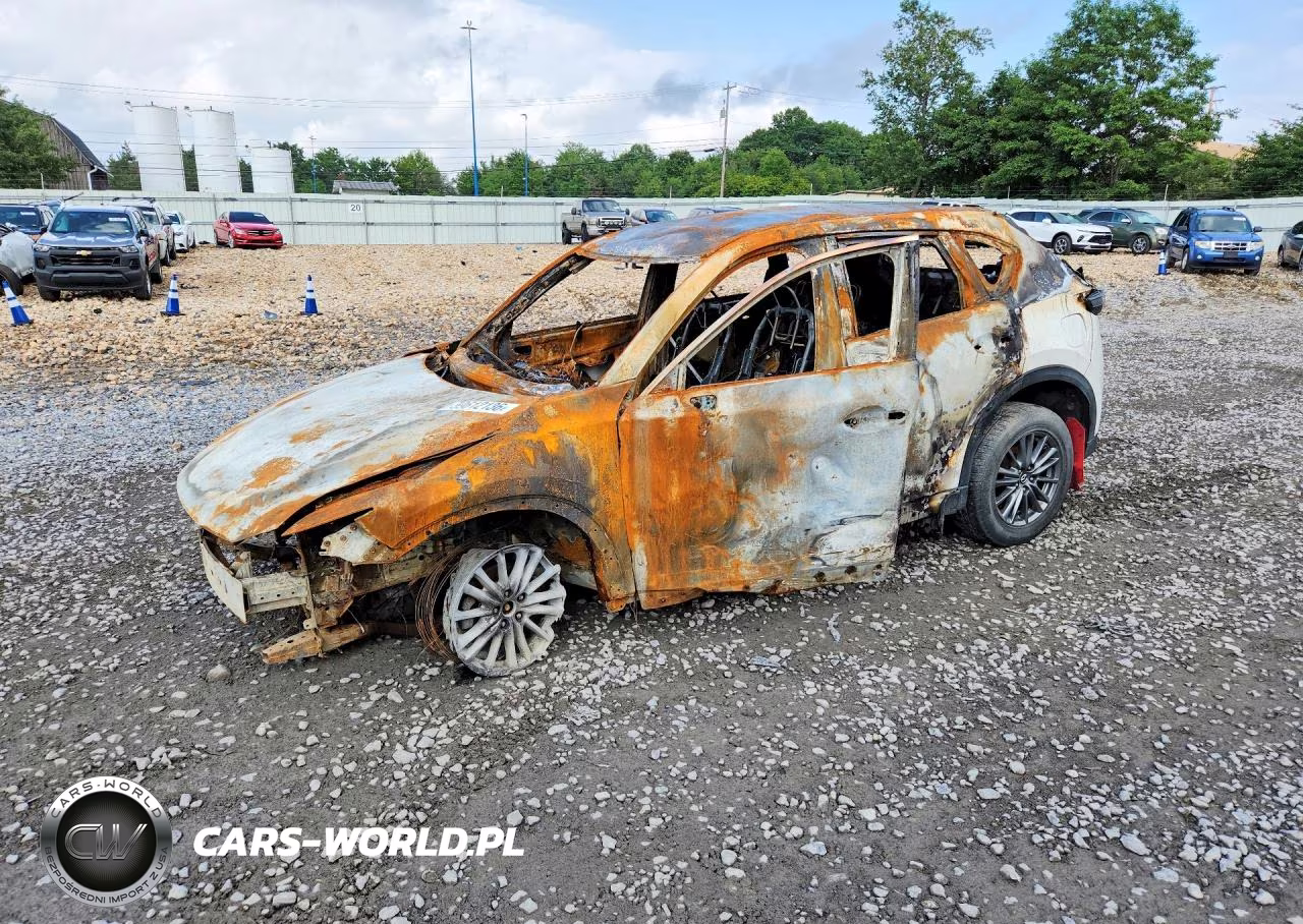 2018 Mazda Cx-5 Sport VIN:JM3KFBBM9J0468529 - 1