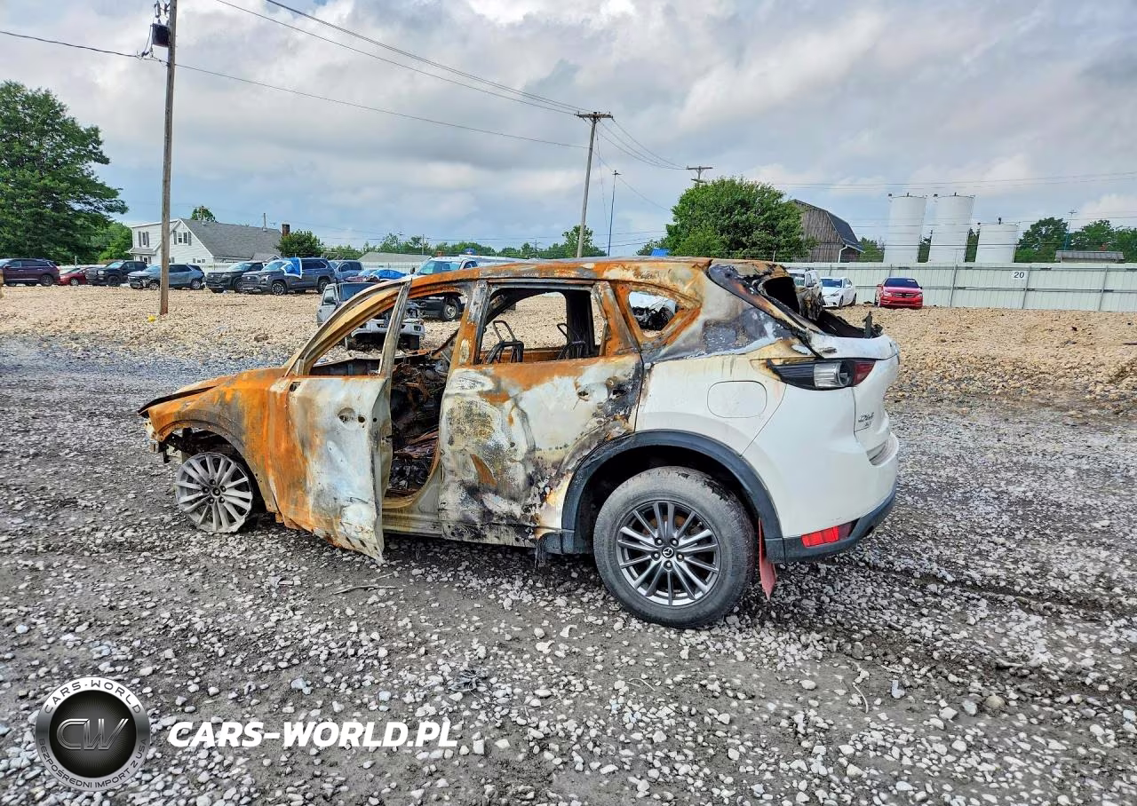 2018 Mazda Cx-5 Sport VIN:JM3KFBBM9J0468529 - 2