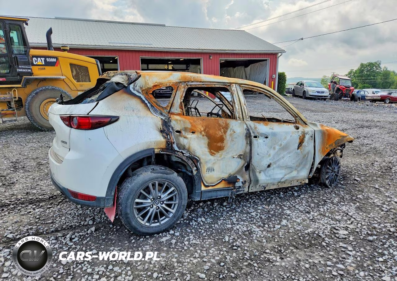 2018 Mazda Cx-5 Sport VIN:JM3KFBBM9J0468529 - 3