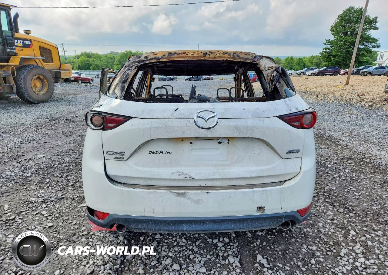 2018 Mazda Cx-5 Sport VIN:JM3KFBBM9J0468529 - 6