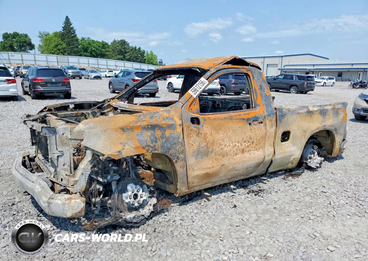 2025 Chevrolet Silverado K1500 – zdjęcie 1 z 11