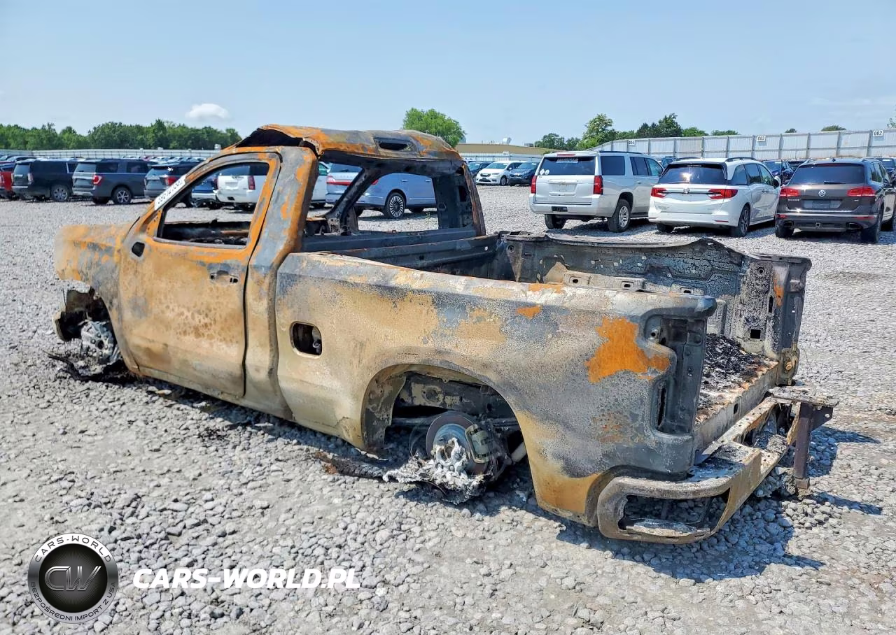 2025 Chevrolet Silverado K1500 VIN:3GCNKAEK9SG357773 - 2