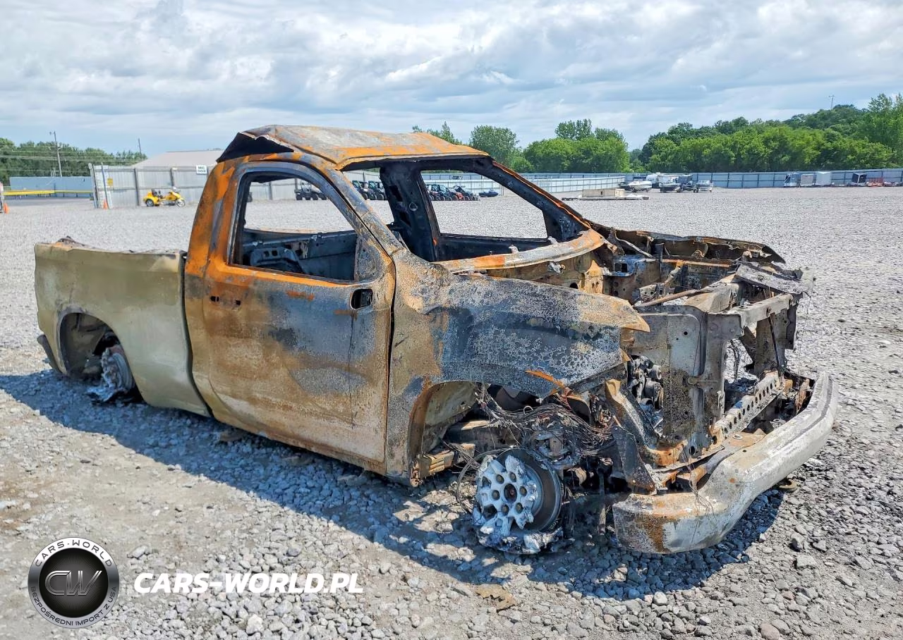 2025 Chevrolet Silverado K1500 VIN:3GCNKAEK9SG357773 - 4