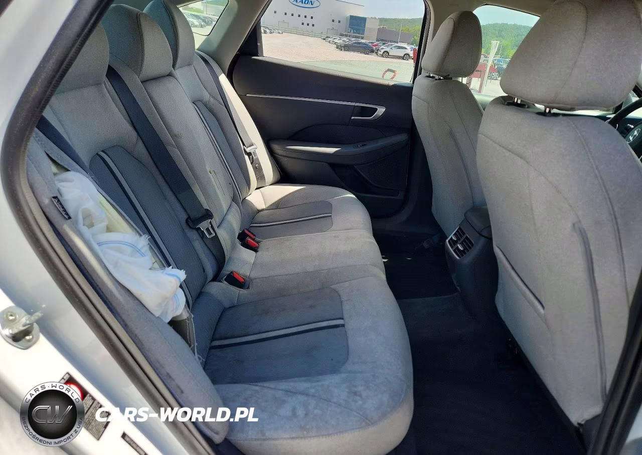 2020 Hyundai Sonata Sel VIN:5NPEF4JA0LH048804 - 10