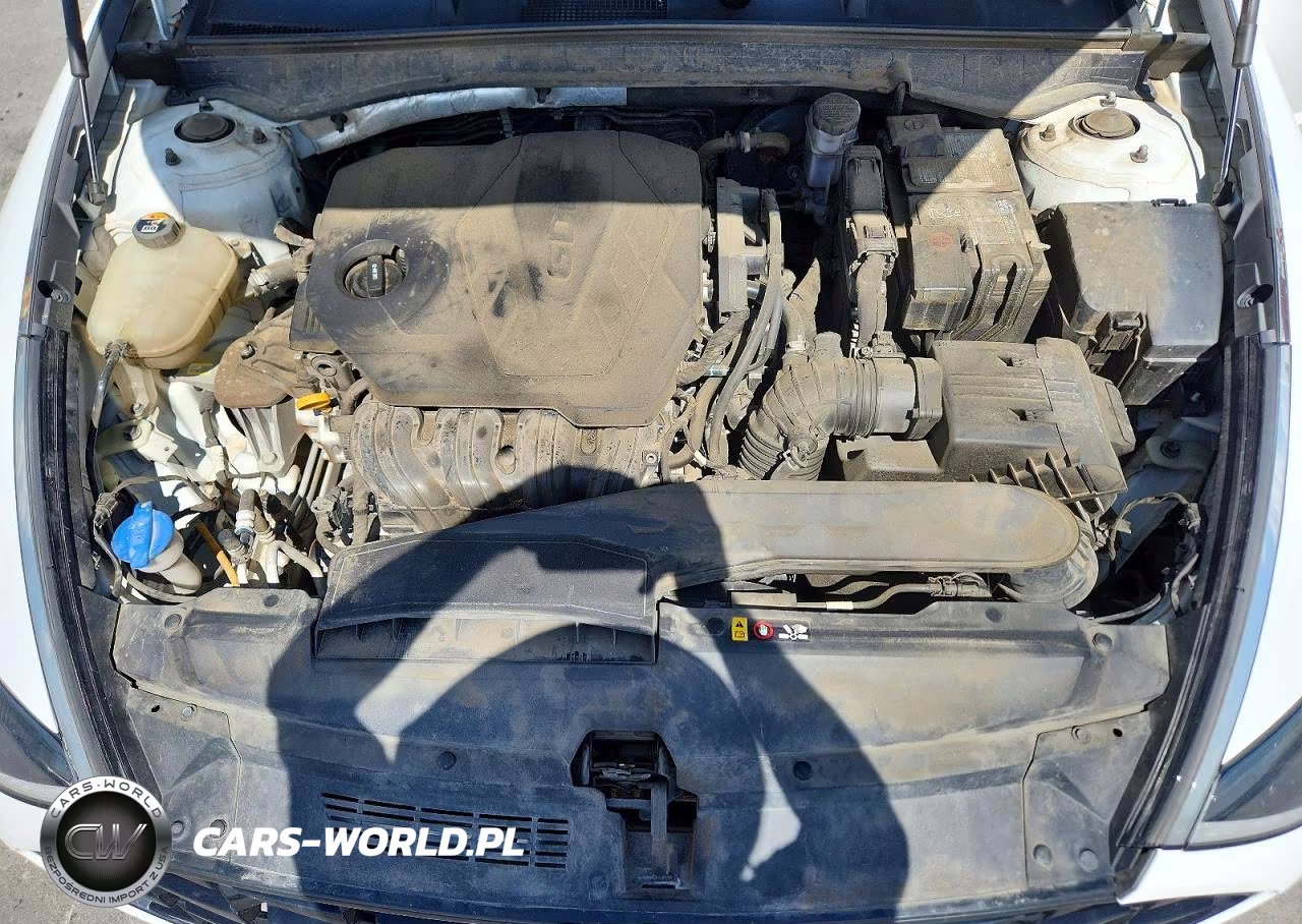 2020 Hyundai Sonata Sel VIN:5NPEF4JA0LH048804 - 11