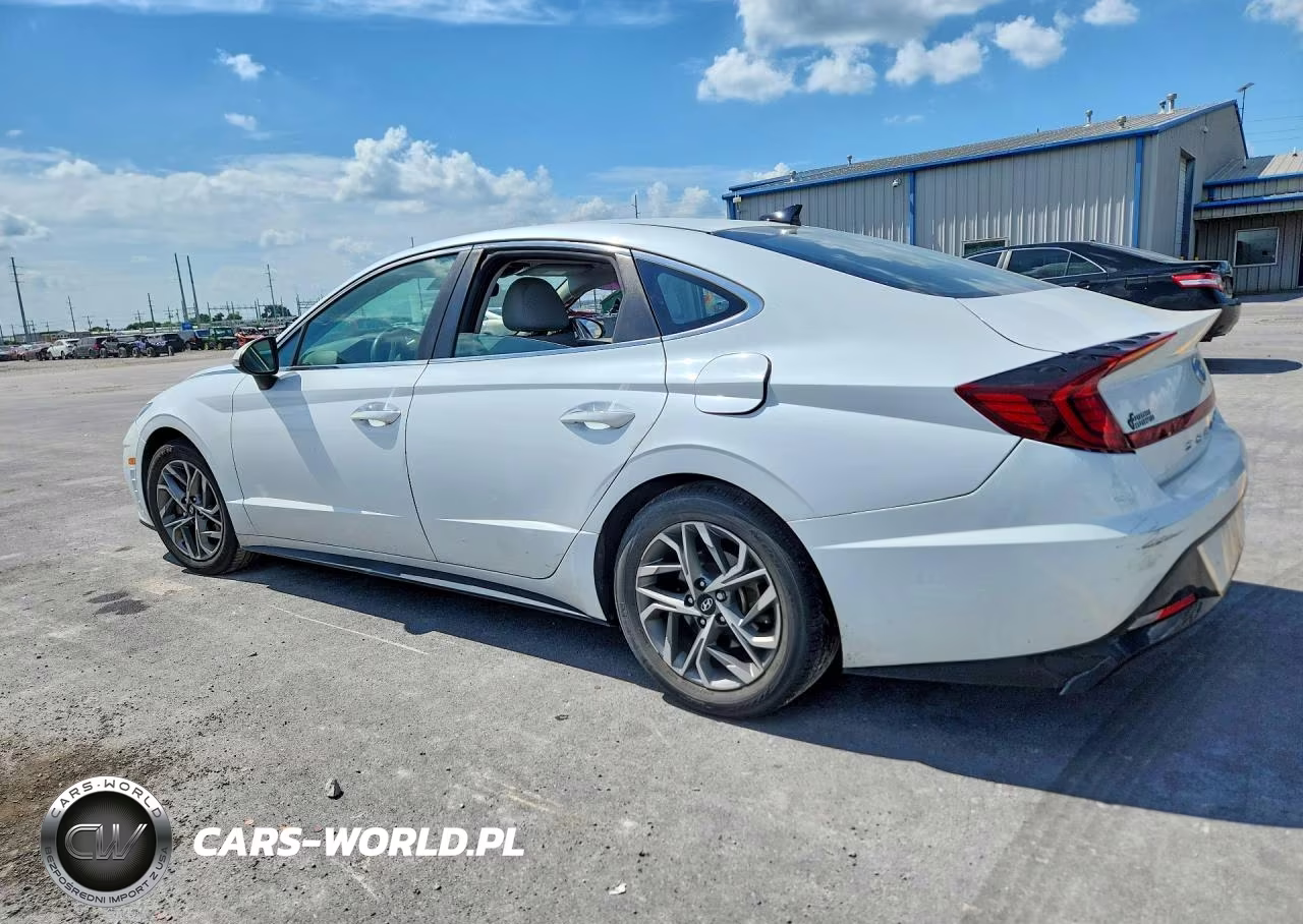 2020 Hyundai Sonata Sel VIN:5NPEF4JA0LH048804 - 2