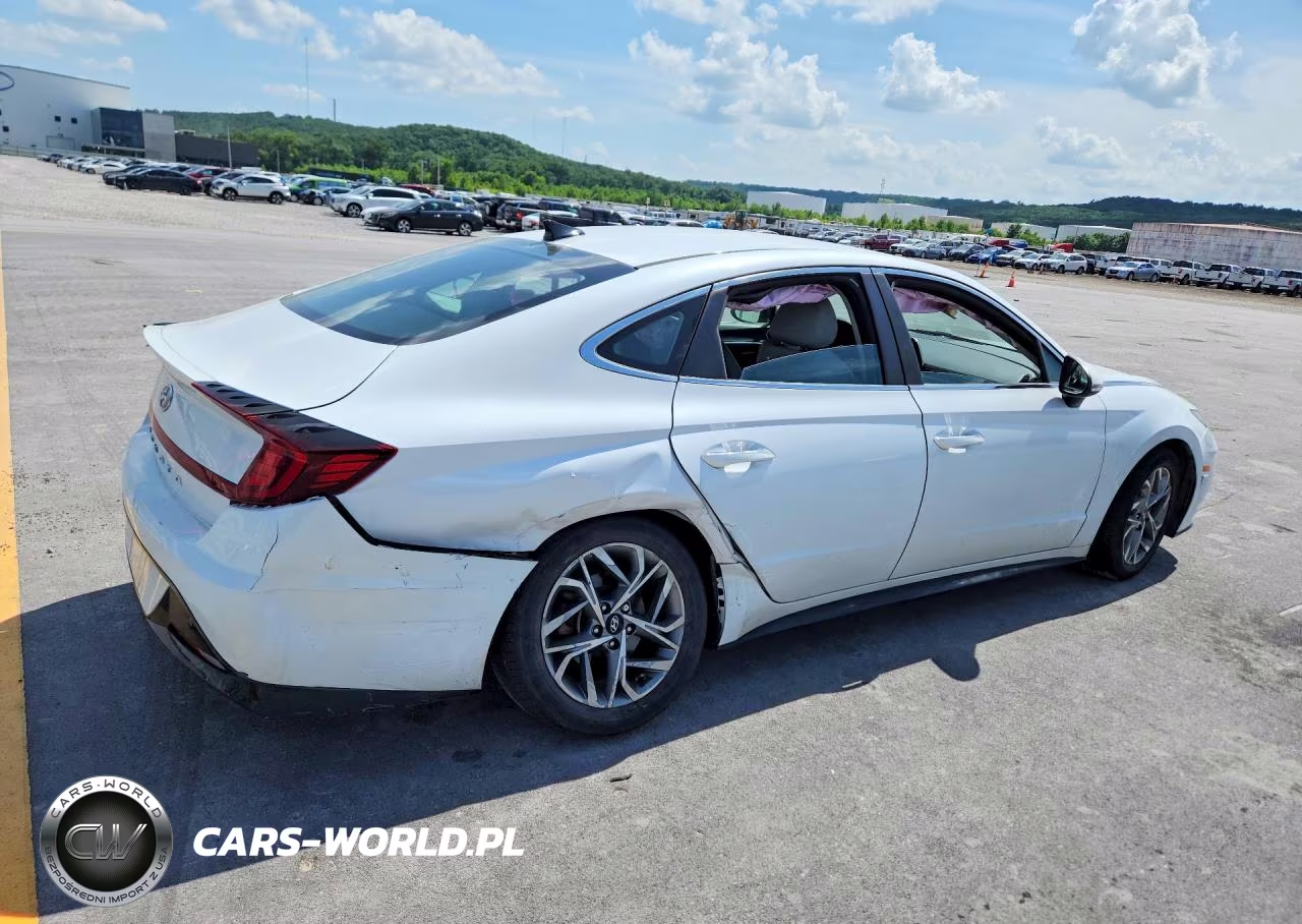 2020 Hyundai Sonata Sel VIN:5NPEF4JA0LH048804 - 3