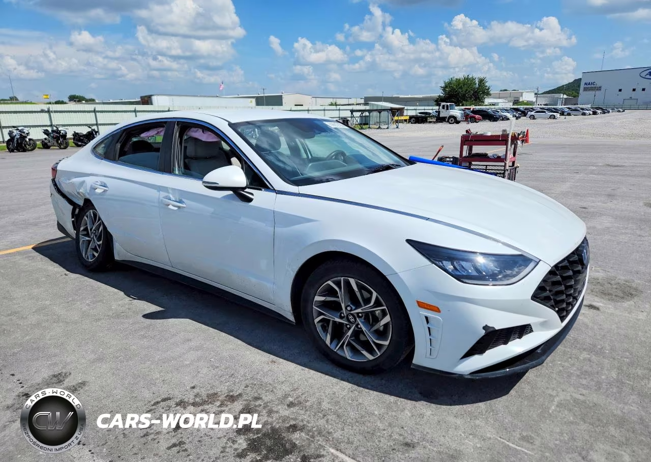 2020 Hyundai Sonata Sel VIN:5NPEF4JA0LH048804 - 4