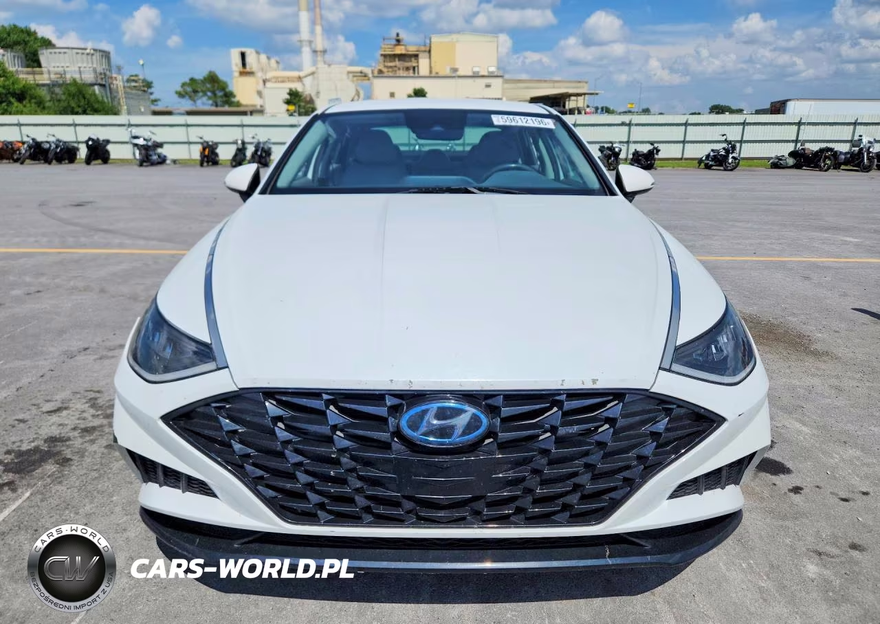 2020 Hyundai Sonata Sel VIN:5NPEF4JA0LH048804 - 5