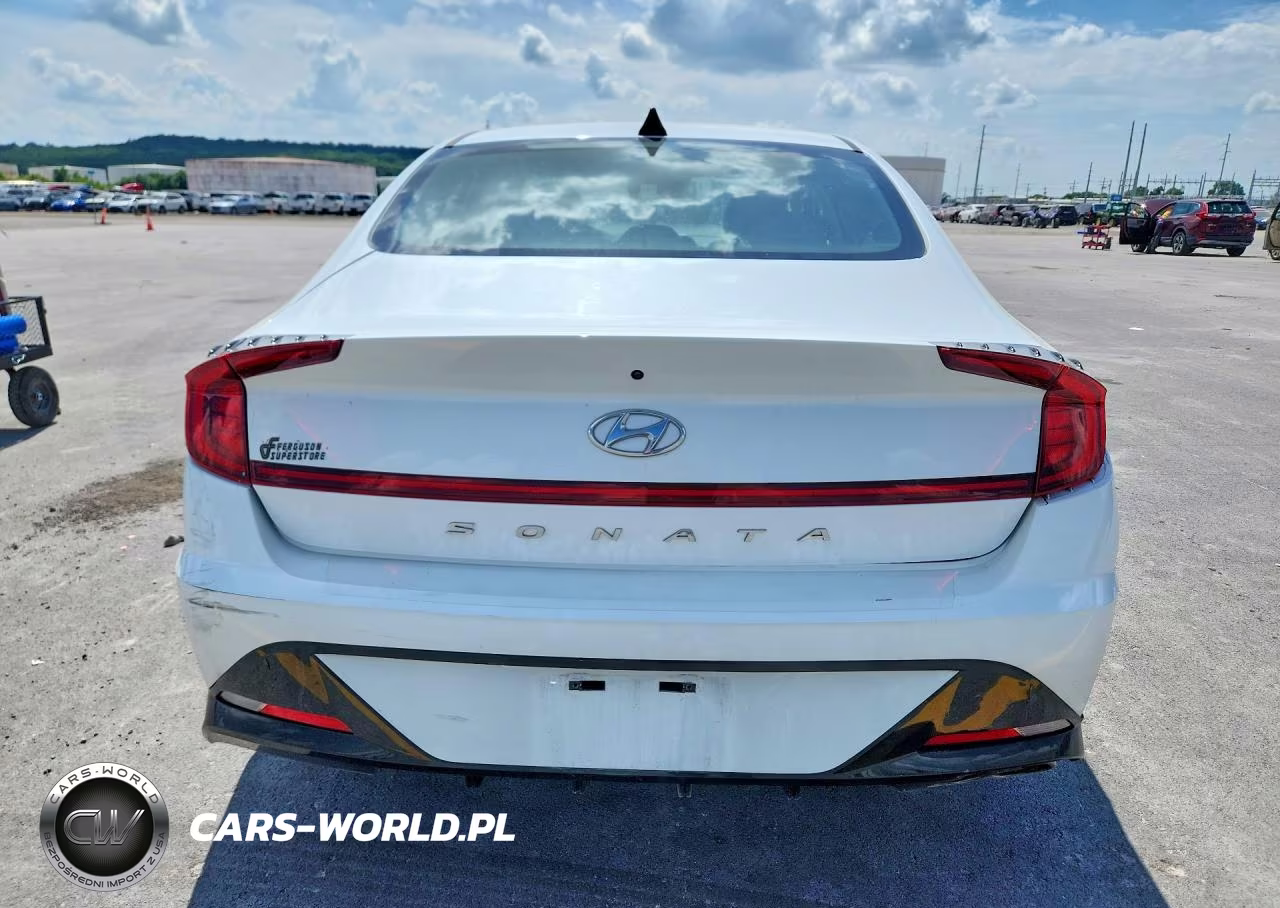 2020 Hyundai Sonata Sel VIN:5NPEF4JA0LH048804 - 6
