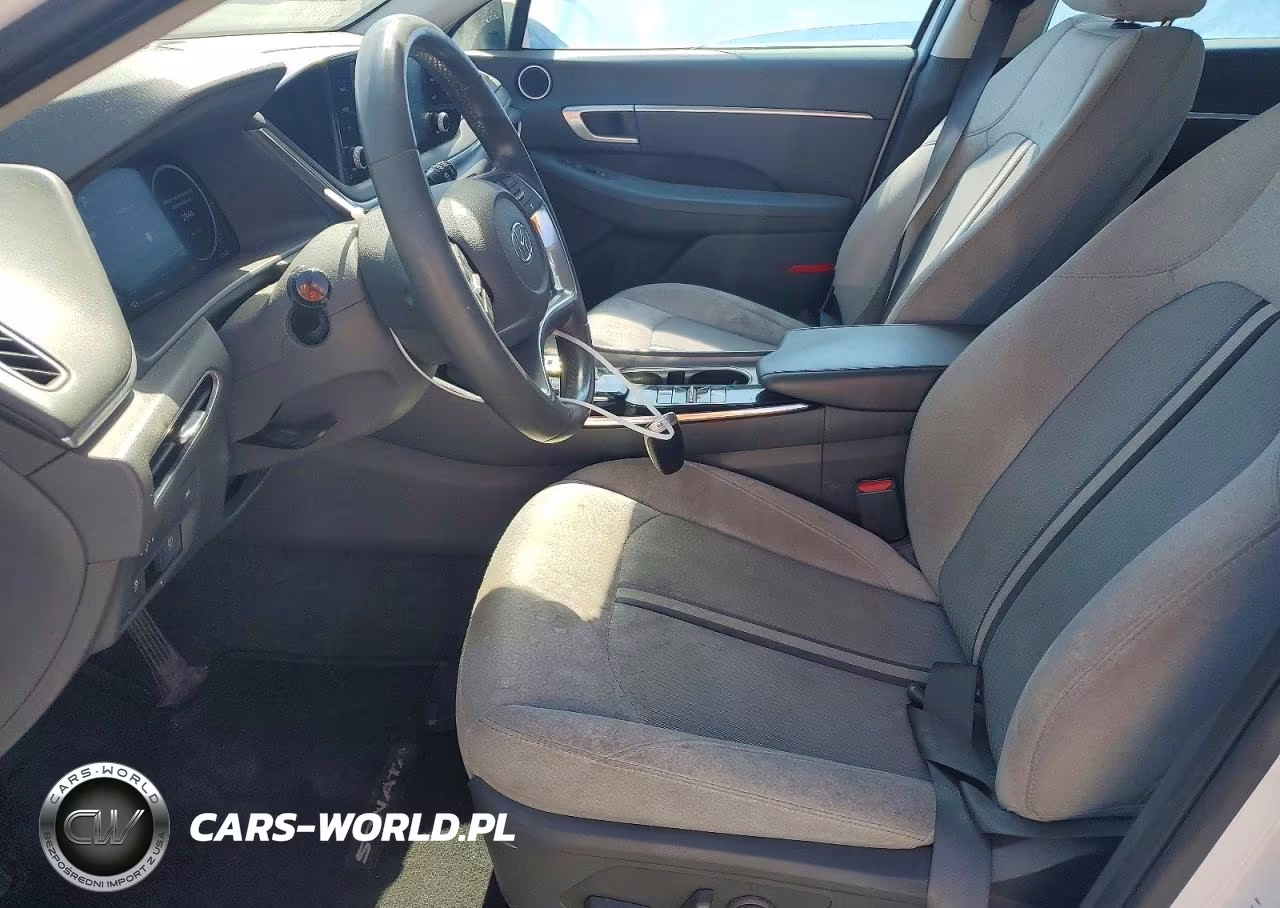 2020 Hyundai Sonata Sel VIN:5NPEF4JA0LH048804 - 7