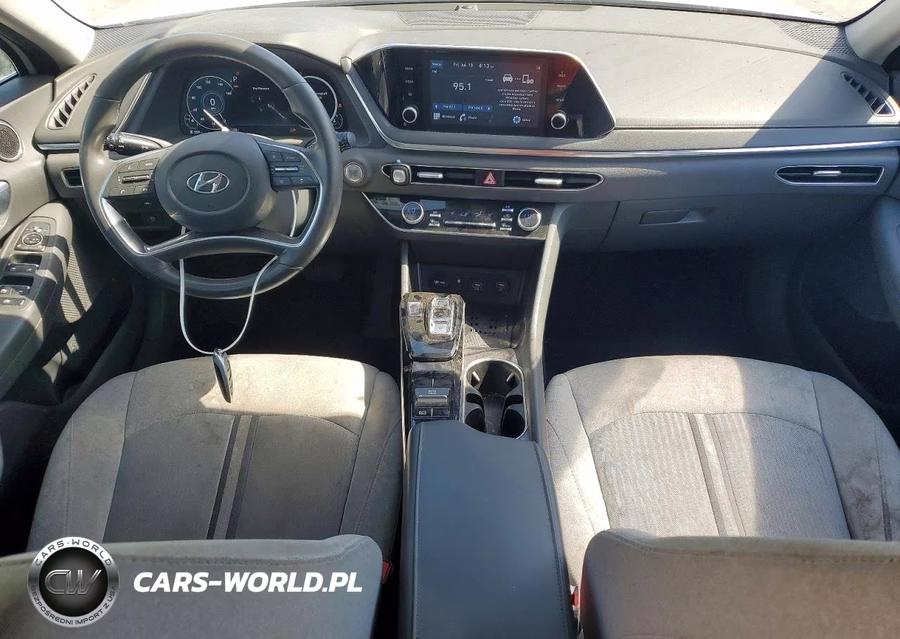 2020 Hyundai Sonata Sel VIN:5NPEF4JA0LH048804 - 8