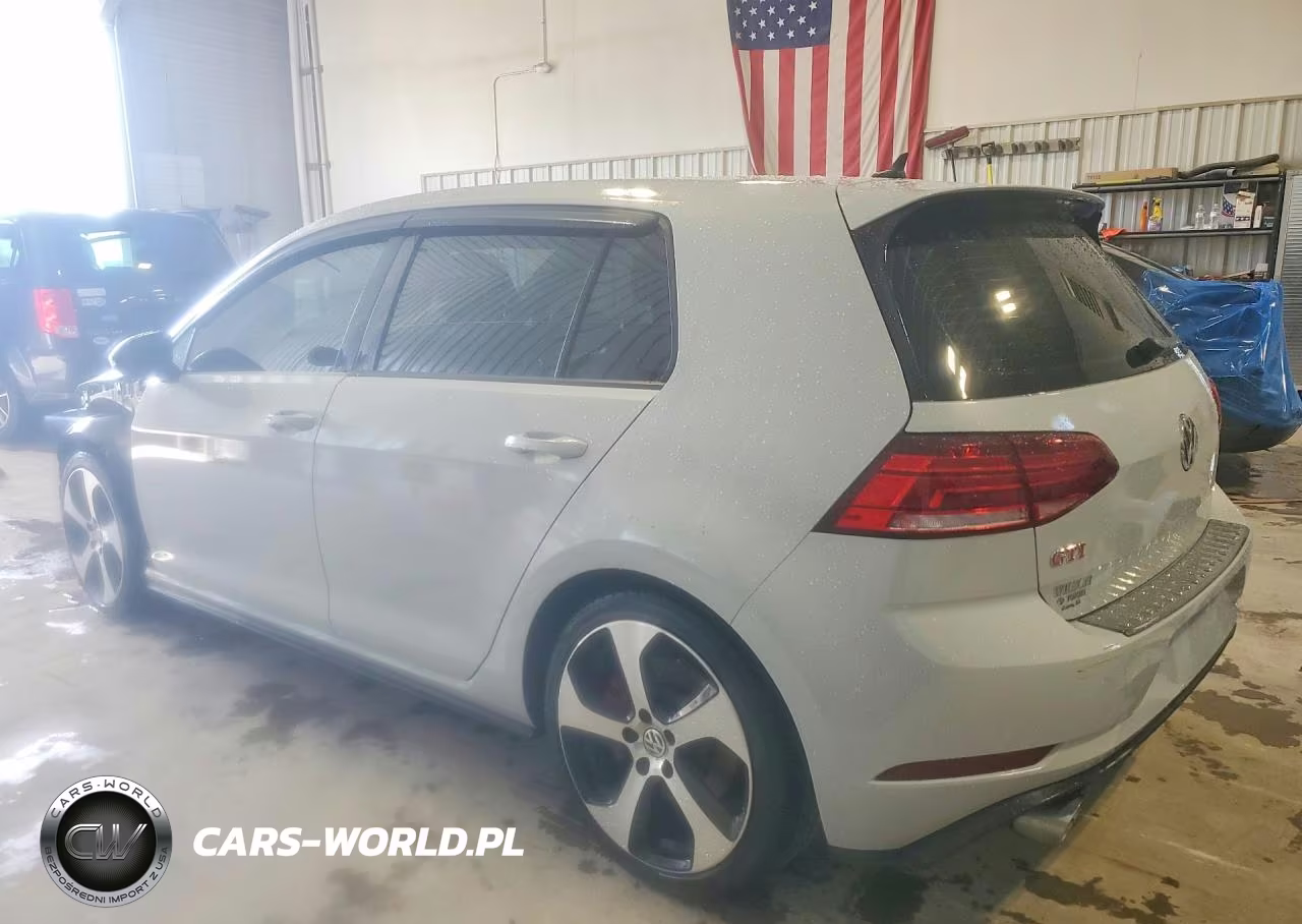 2019 Volkswagen Gti S VIN:3VW6T7AU9KM001396 - 2