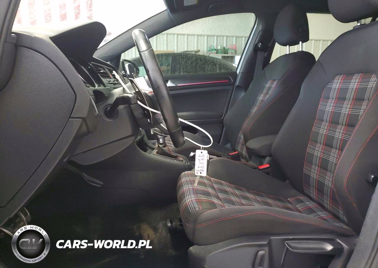 2019 Volkswagen Gti S VIN:3VW6T7AU9KM001396 - 7