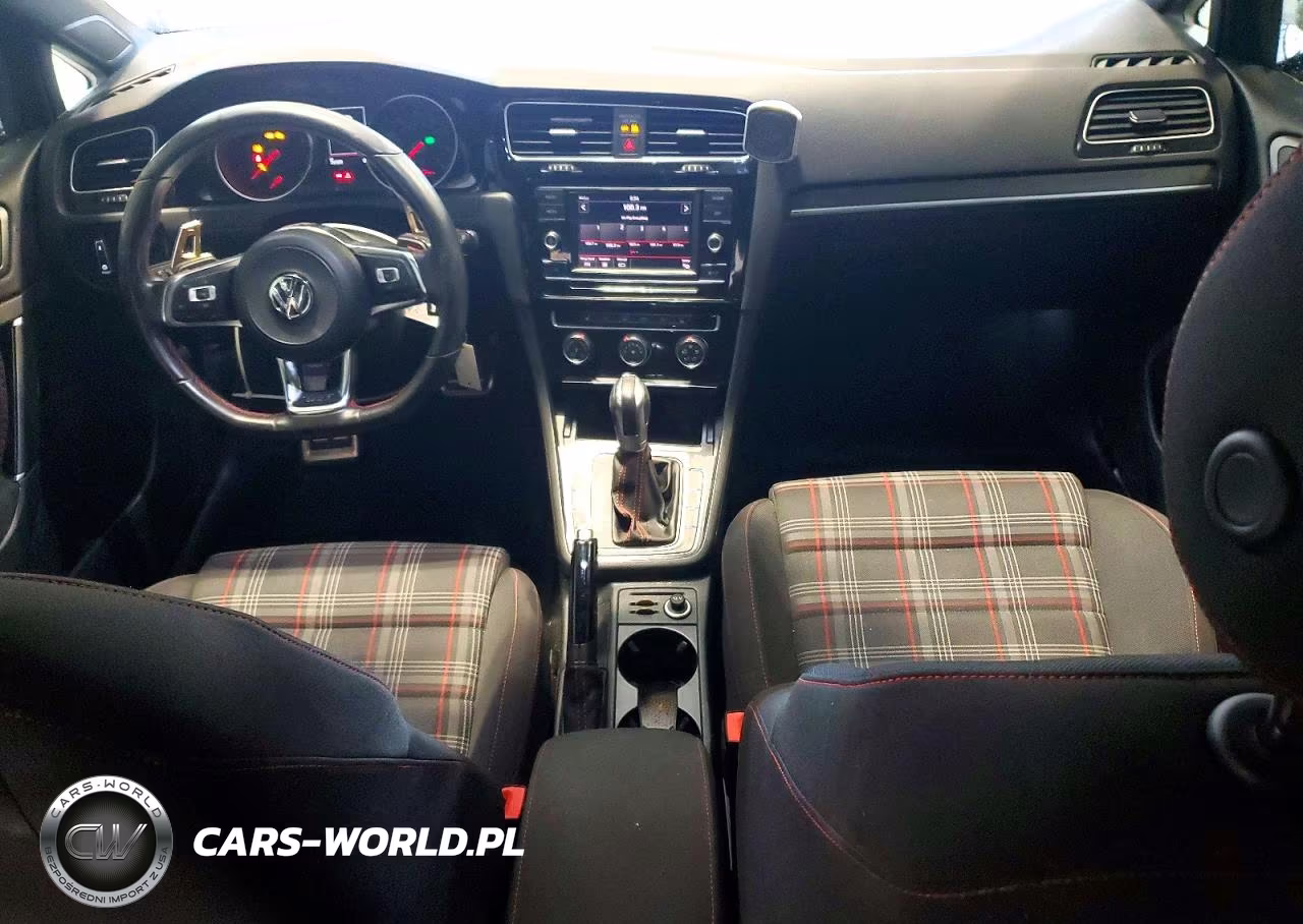 2019 Volkswagen Gti S VIN:3VW6T7AU9KM001396 - 8