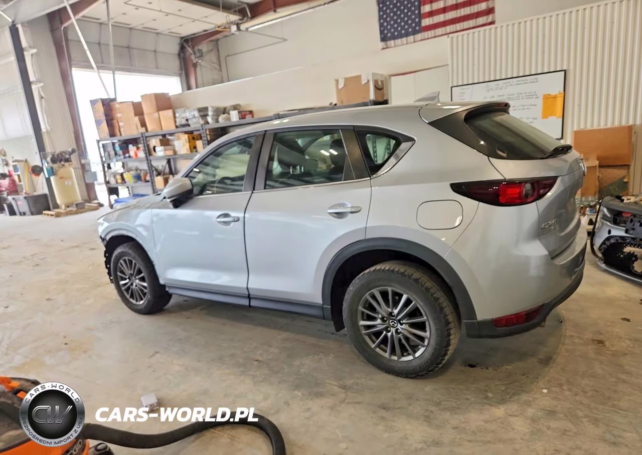 2018 Mazda Cx-5 Sport VIN:JM3KFBBM6J0356237 - 2