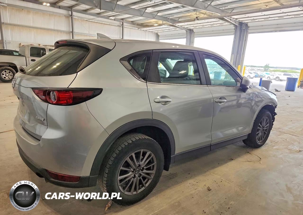 2018 Mazda Cx-5 Sport VIN:JM3KFBBM6J0356237 - 3