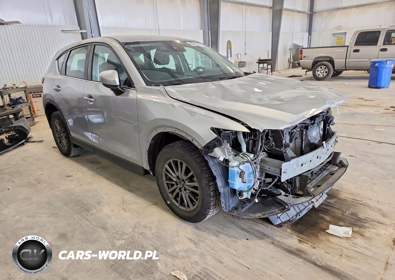 2018 Mazda Cx-5 Sport VIN:JM3KFBBM6J0356237 - 4