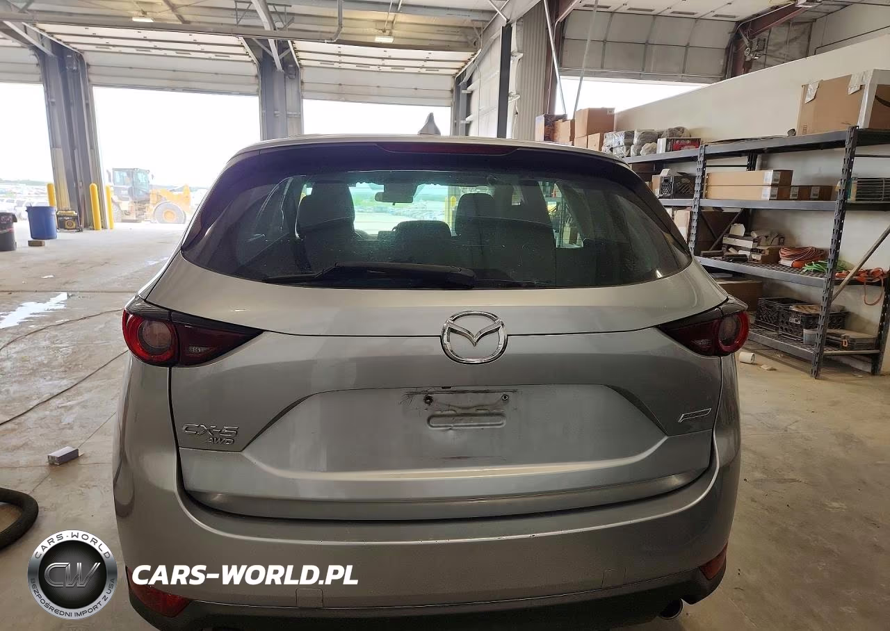 2018 Mazda Cx-5 Sport VIN:JM3KFBBM6J0356237 - 6