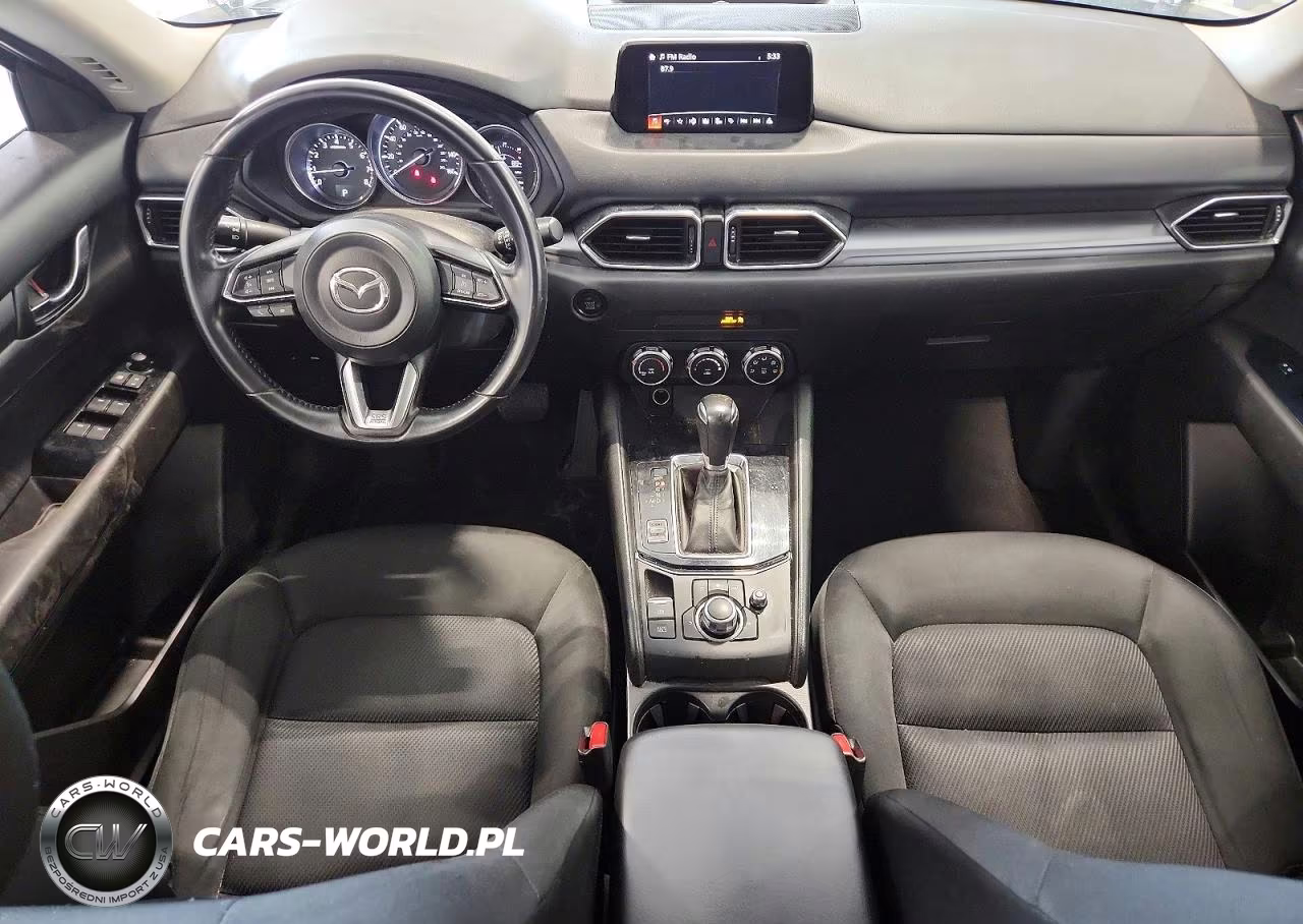 2018 Mazda Cx-5 Sport VIN:JM3KFBBM6J0356237 - 8