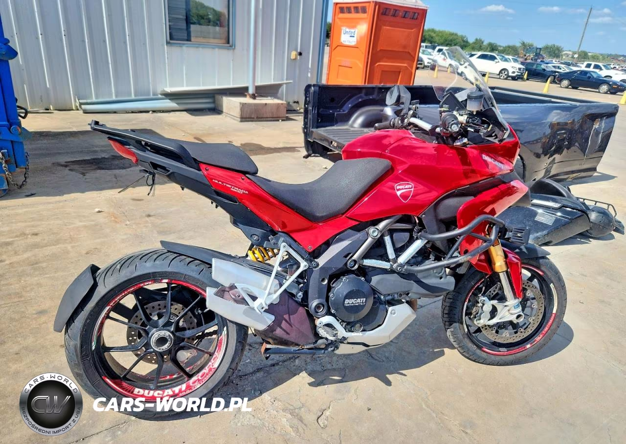 2012 Ducati Multistrada 1200 – zdjęcie 1 z 9