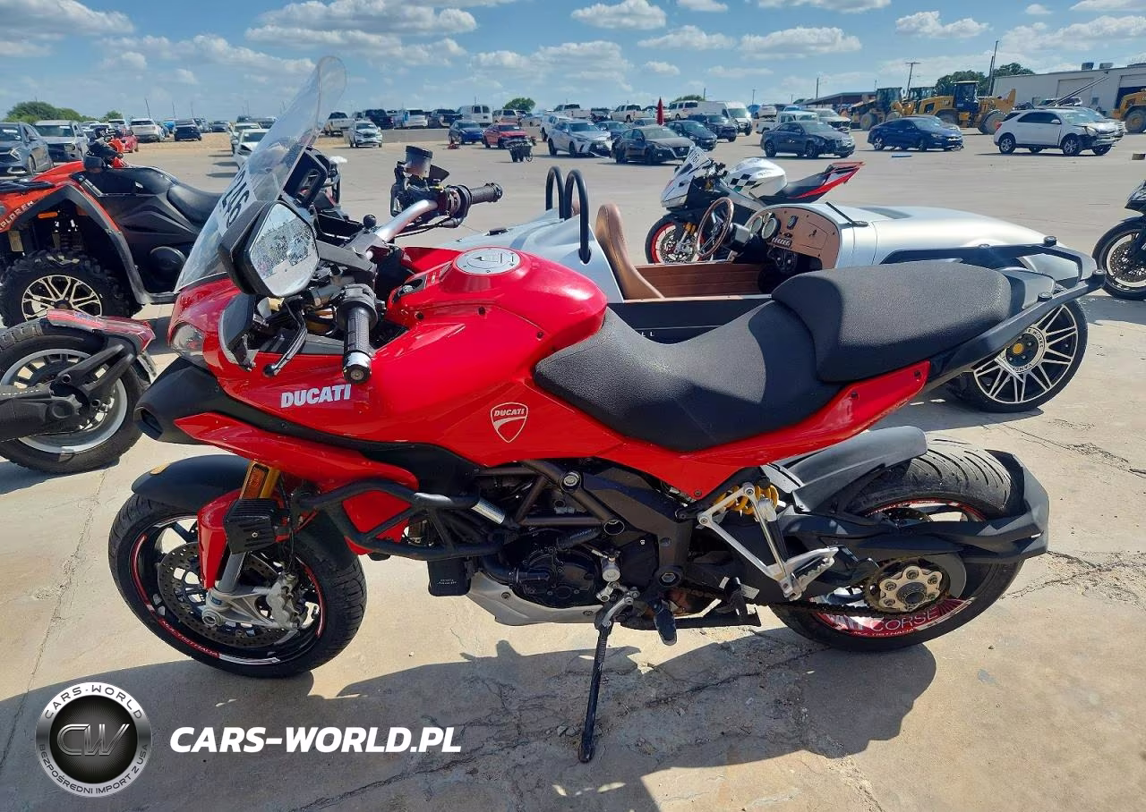 2012 Ducati Multistrada 1200 VIN:ZDM12BLW6CB018168 - 3