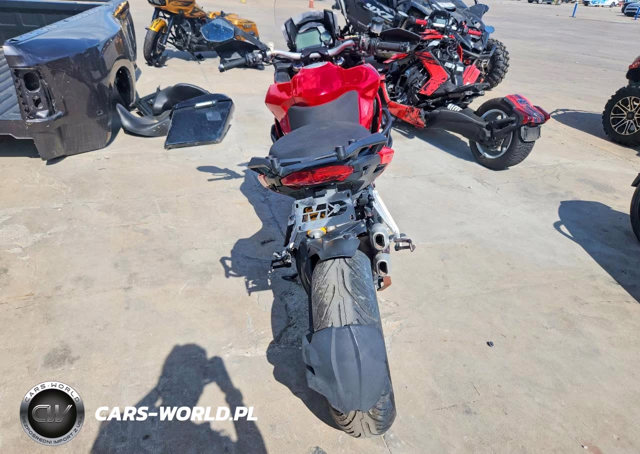 2012 Ducati Multistrada 1200 VIN:ZDM12BLW6CB018168 - 4