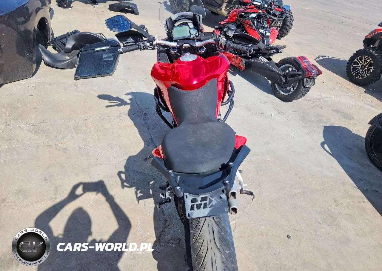 2012 Ducati Multistrada 1200 VIN:ZDM12BLW6CB018168 - 6