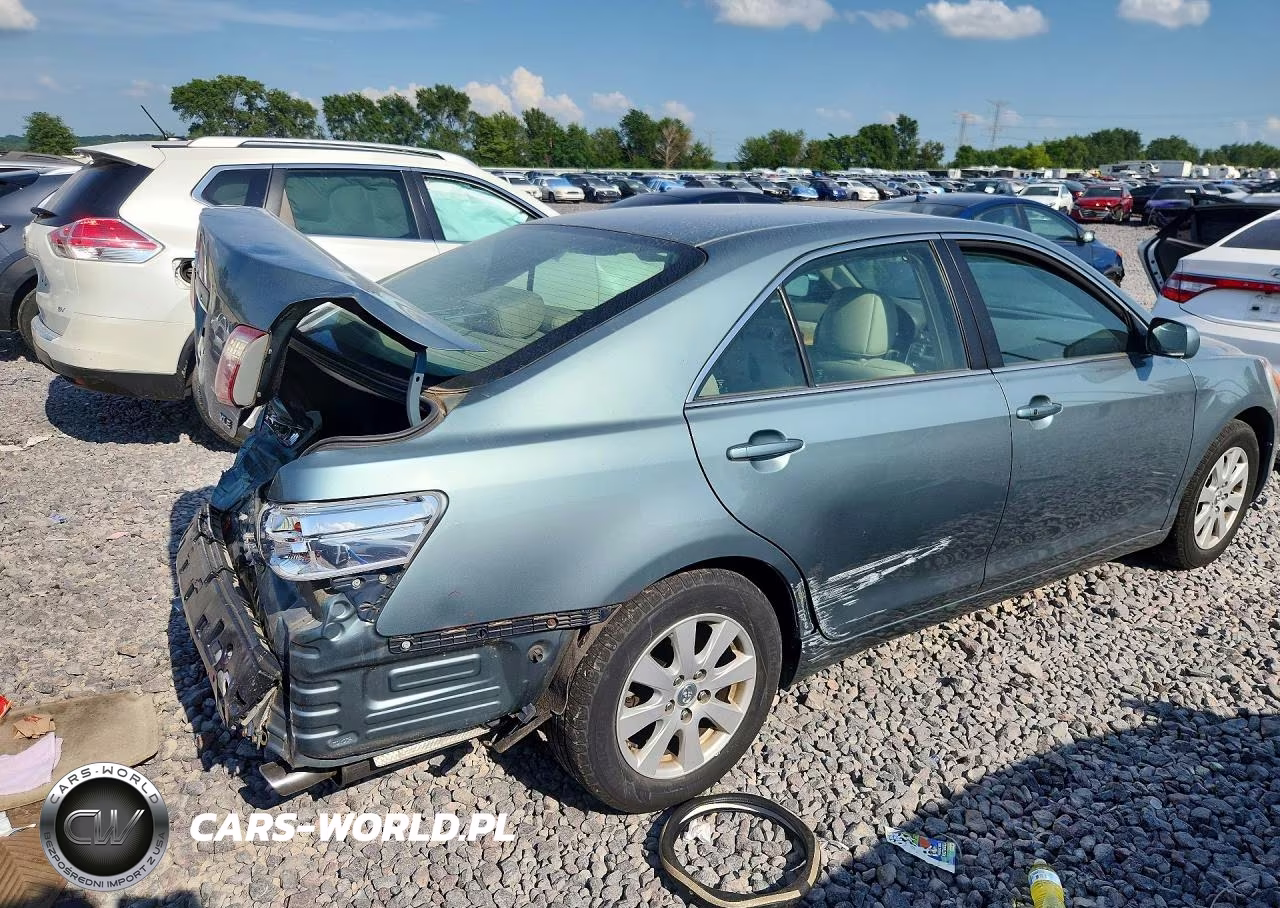 2007 Toyota Camry Le VIN:4T1BK46K47U548620 - 3