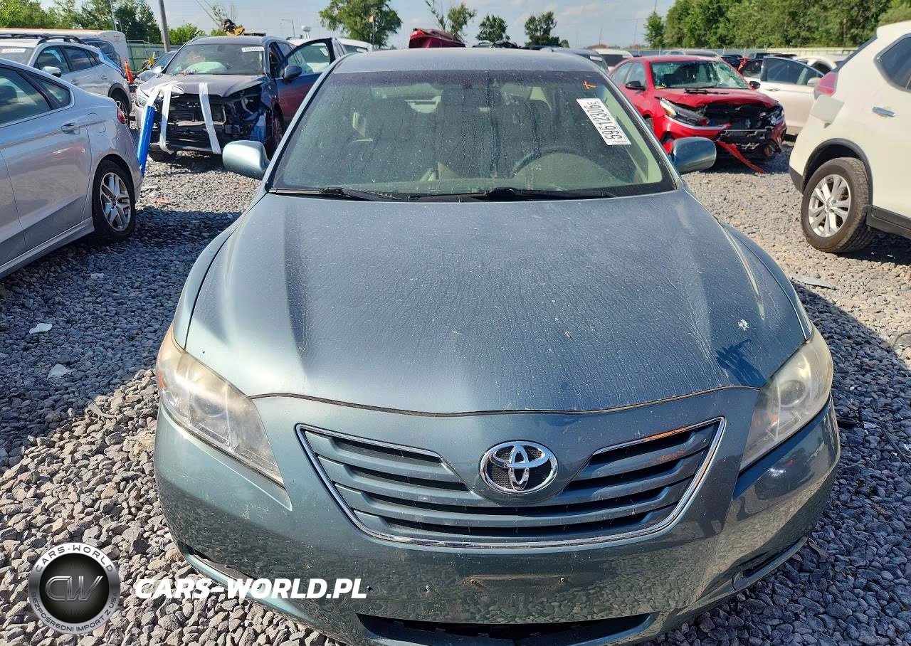 2007 Toyota Camry Le VIN:4T1BK46K47U548620 - 5