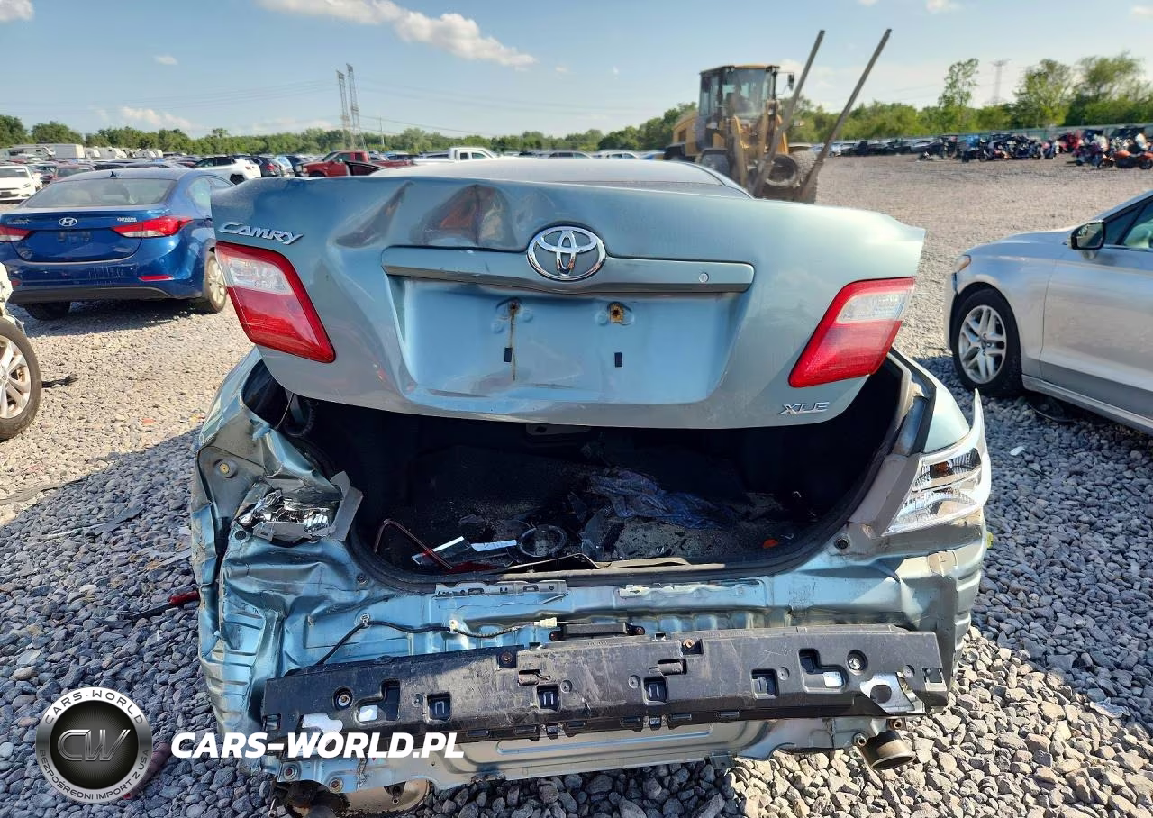 2007 Toyota Camry Le VIN:4T1BK46K47U548620 - 6